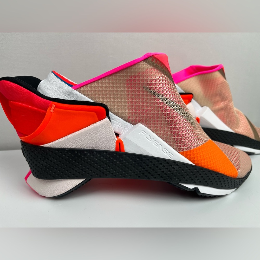 Nike Go Flyease Bright Crimson/Black Unisex Sneaker Men's 9/Women's 10.5 NEW